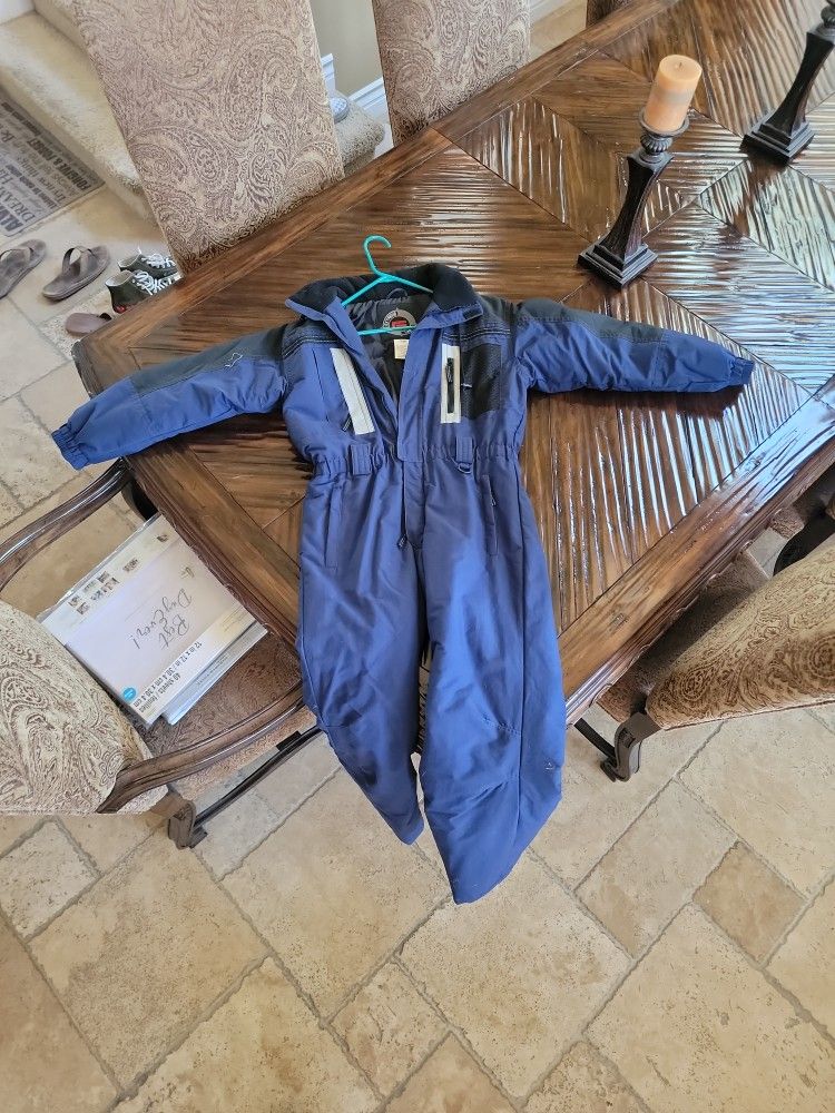 Kids Full-body Snow Suit