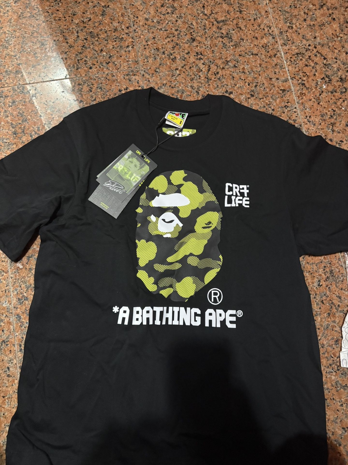 Bape Cr7 T-shirt