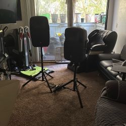 Proreck Speakers 