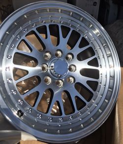 Brand new 15" wheels 4 lug universal