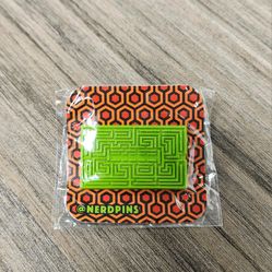 The Shining - Nerdpins - Room 237 - Stephen King Jack Nicholson - Enamel Pin