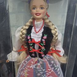 Limited Edition Polish Barbie 