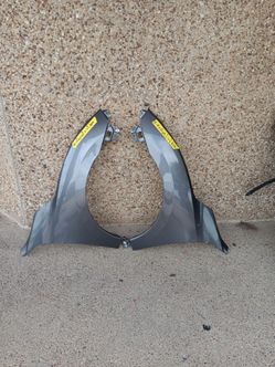 2016-19 Honda Civic Left&Right Fenders