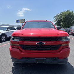 2017 Chevy Silverado 1500 Custom 