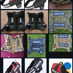 Pet Playpen Foldable, Service Tactical,  Dog Harness 