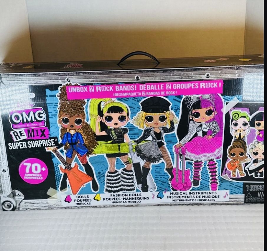 LOL OMD Dolls