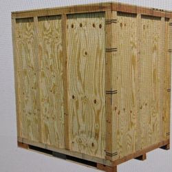 16 Storage Unit Crates 7' X 7' X 5' And 31 7' X 5'  Floors