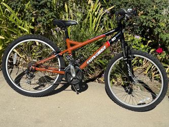 Novara Mountain Bike- 24” tires Aluminum Frame by REI