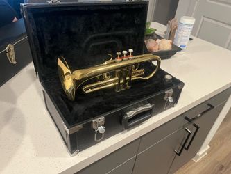 Stagg Trumpet and hardshell case