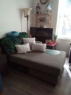 Chaise part of sofa