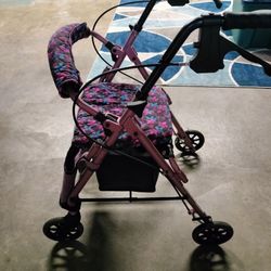 Ladies Walker With Seat