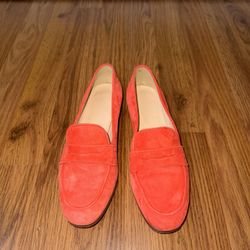 J Crew Charlie Penny Loafers in Suede