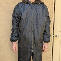 Unisex Water Polo Parka Adult Size Medium
