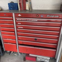 Vintage Snap On Toolbox