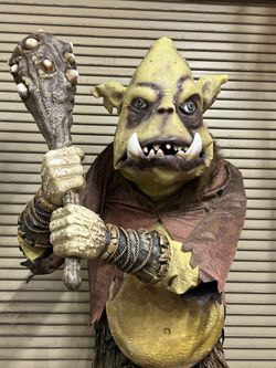 8ft GIANT SIZED Animated Trumble the Troll HALLOWEEN DECOR