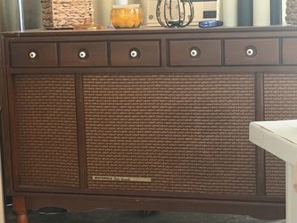 Old Motorola stereo/record cabinet