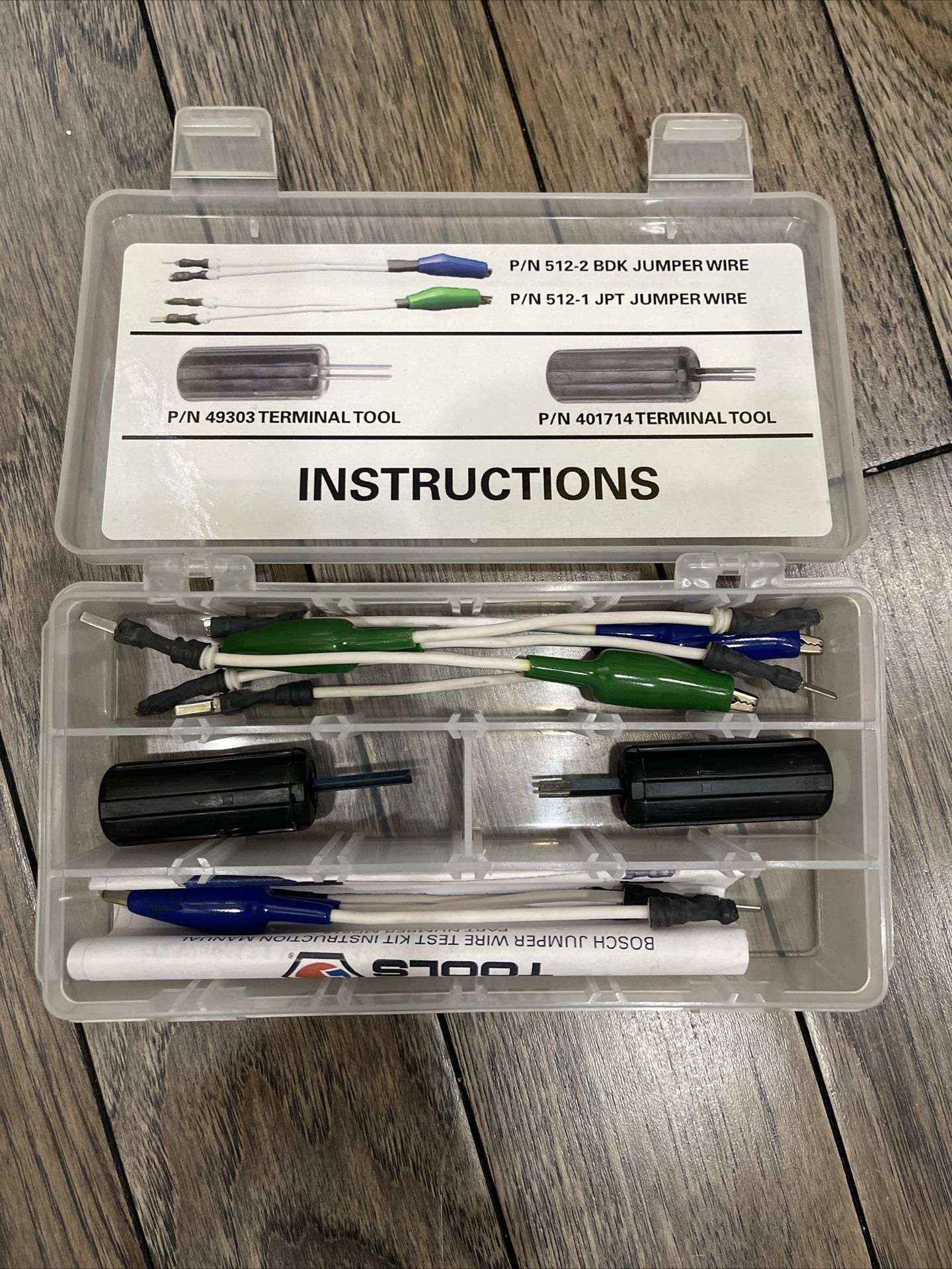 Matco Tools mD512 Jumper Wire Test Kit