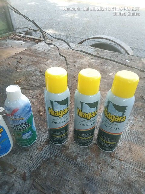 Starch Spray