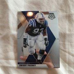 Panini Mosaic Dwight Freeney Football Card