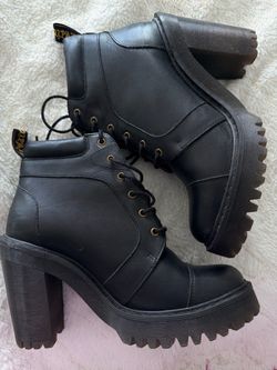 Black boots