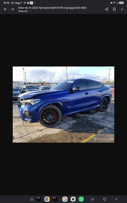 2023 BMW X6 M