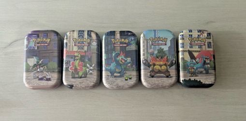 Pokemon TCG lumiose mini Tin’s