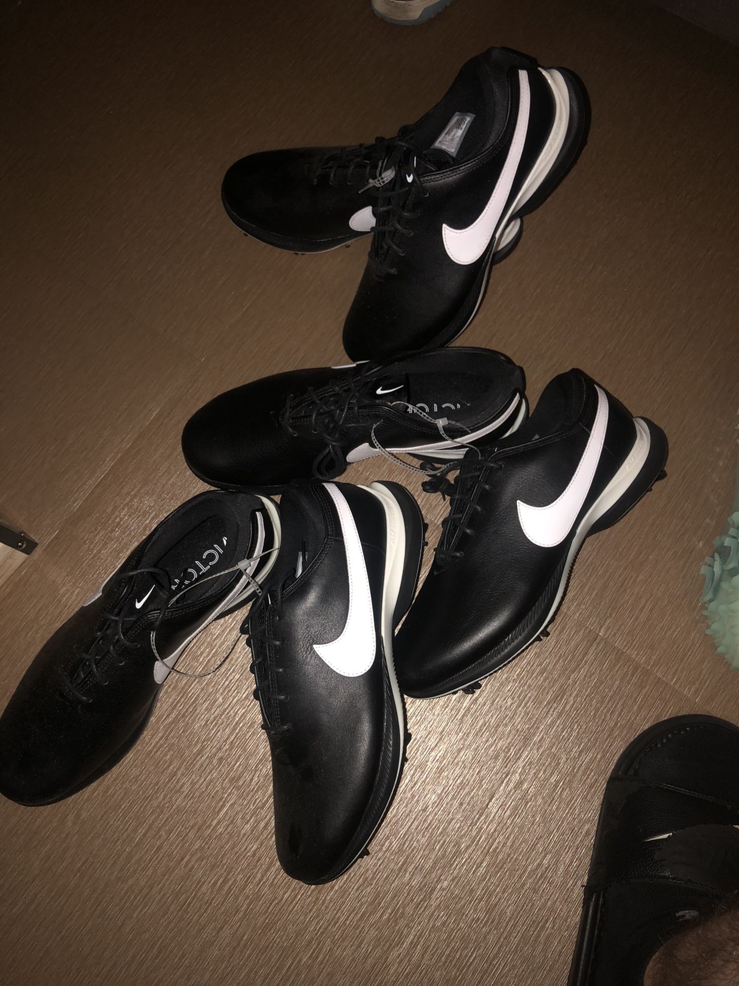 Nike Air Zoom Victory Tour Golf Cleats Size 9 Brand New No Box!