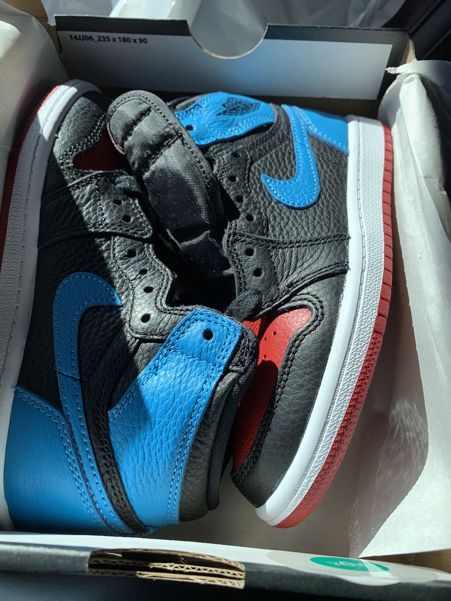 NC to CHI Jordan 1 OG