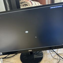 AOC LED 22” Monitor
