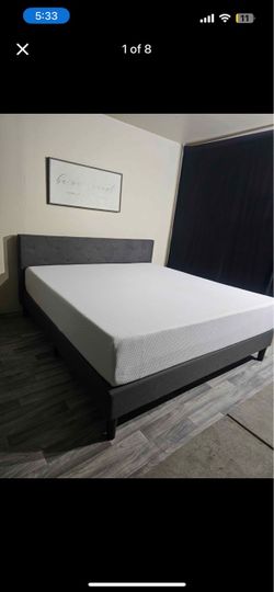 King bed