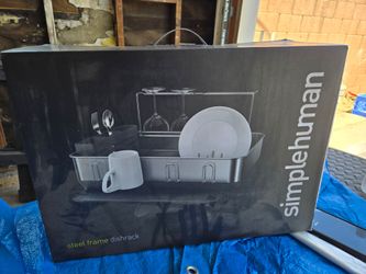 Simple Human Dish rack