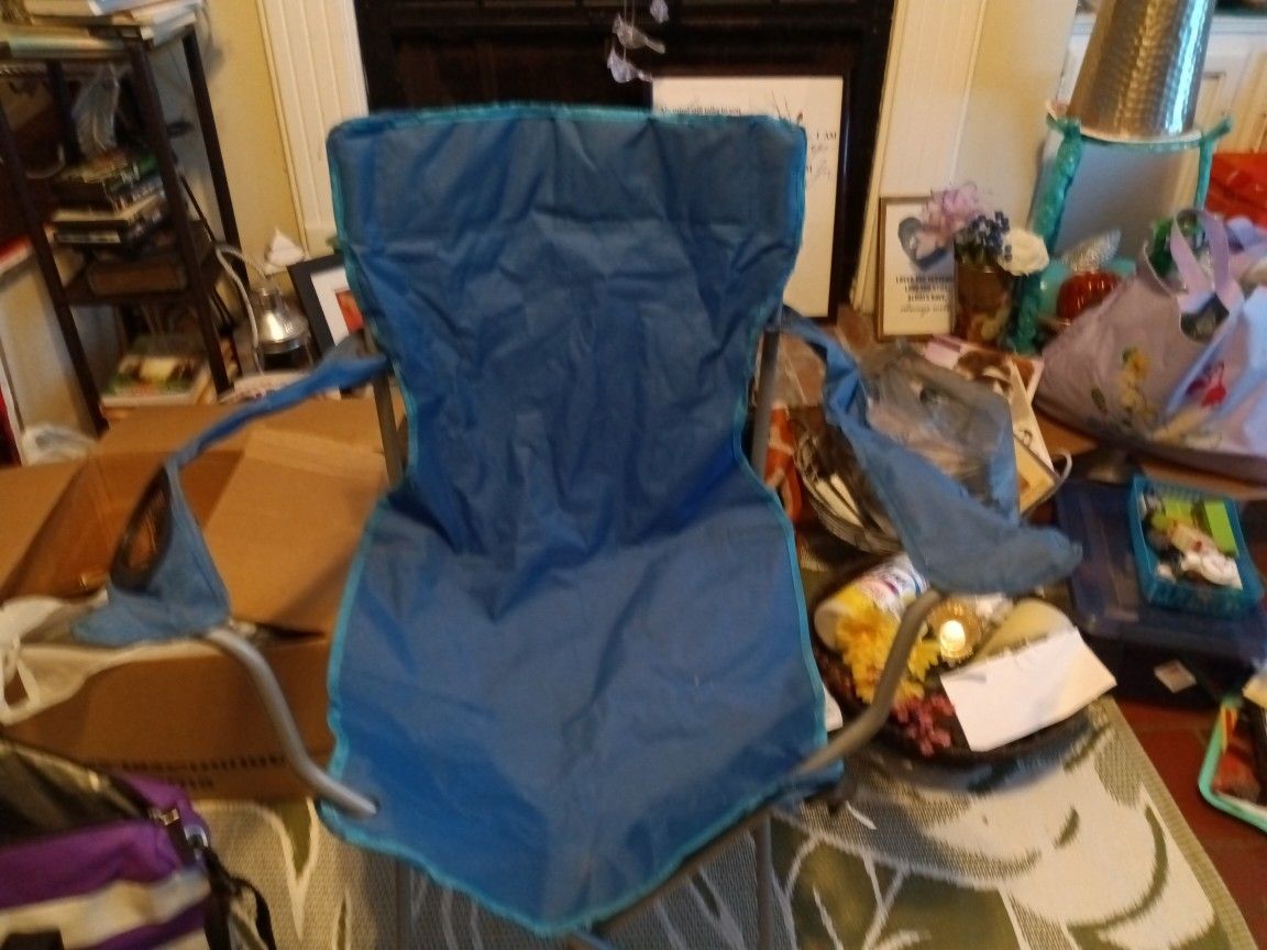 2 GameDay Chairs Both $30, And One LSU Thermal Bag, Bag Is $12