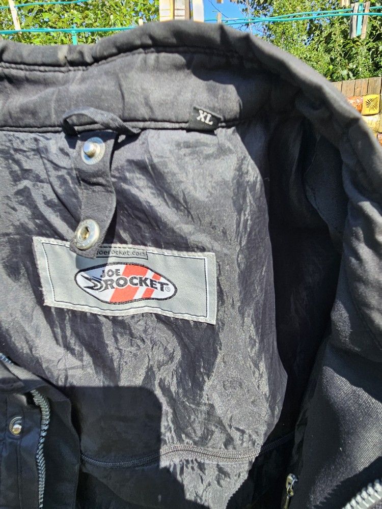 $30 - Joe Rocket 3 piece Motorcycle Jacket