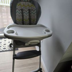 High Chair - Lightly Used