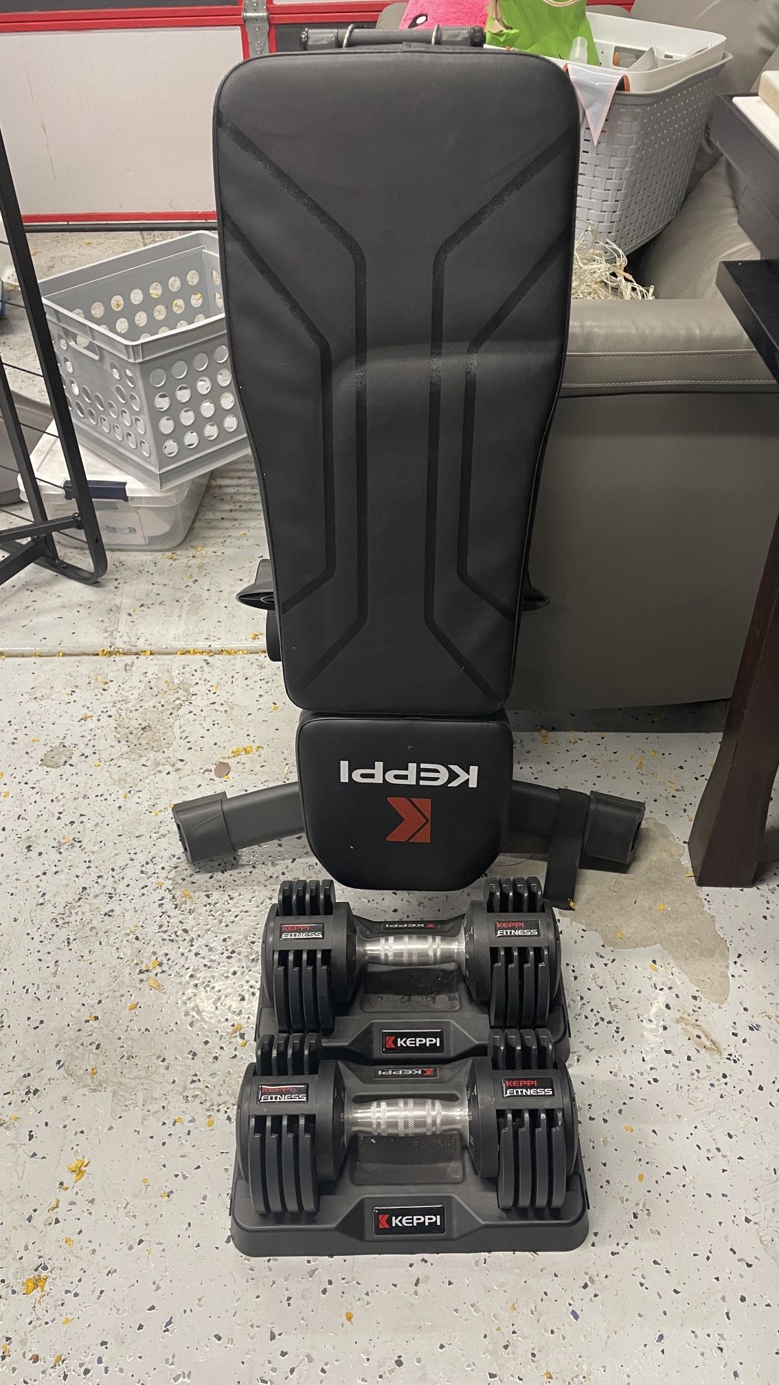 Weight Bench With Weights