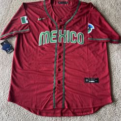 Mexico Baseball Jersey 