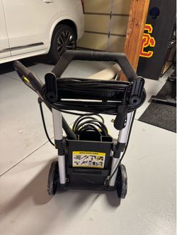 Karcher pressure washer