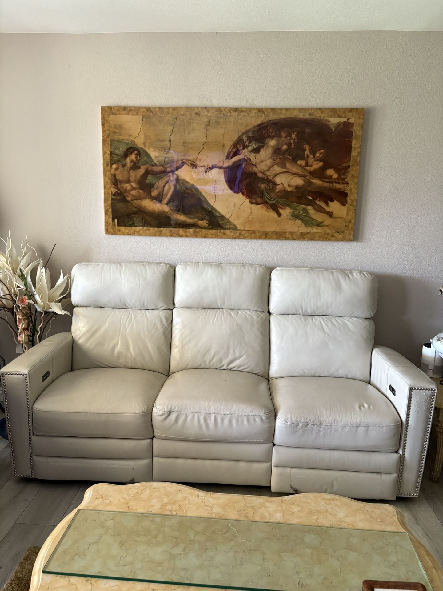 Leather Couch