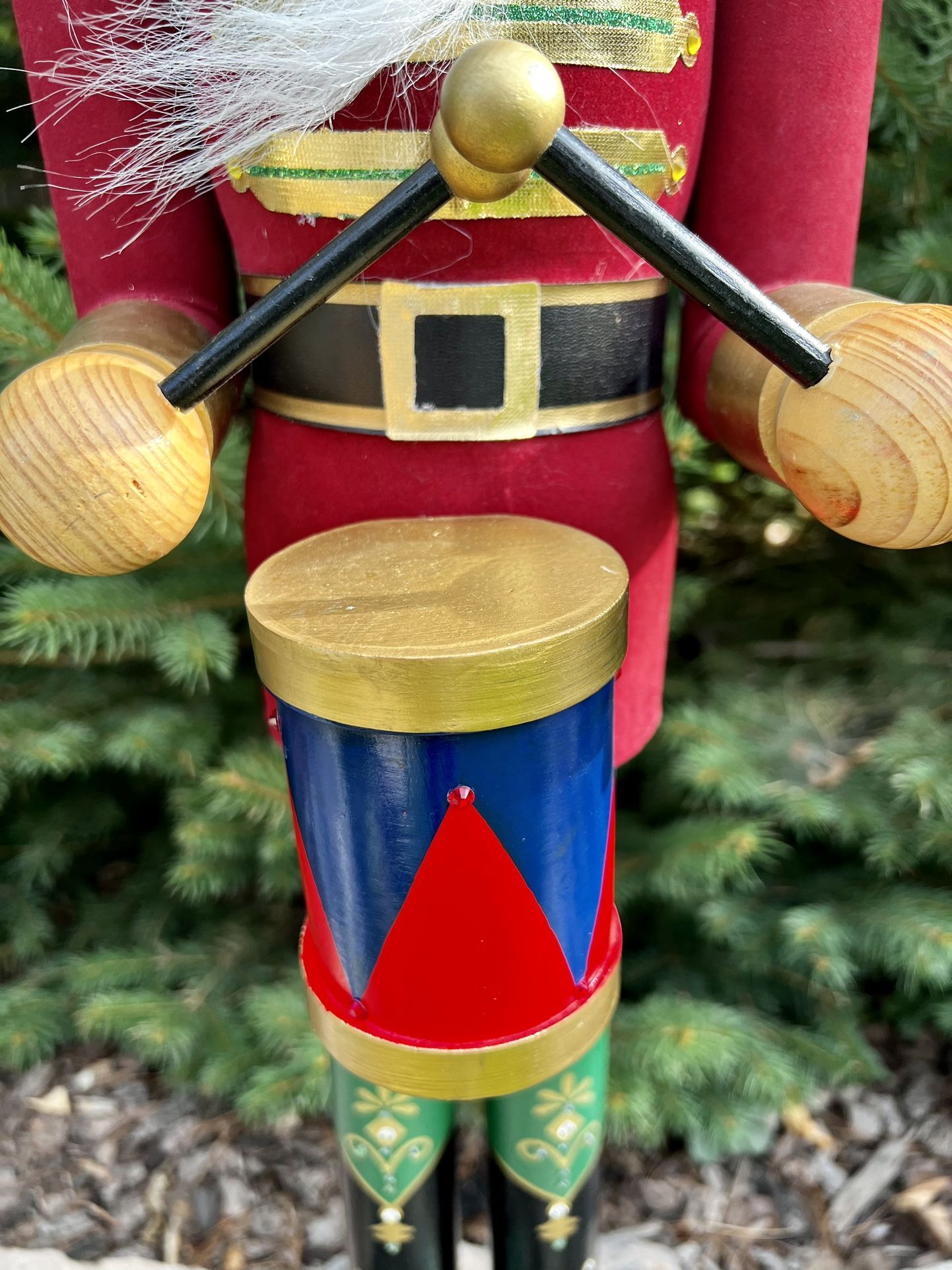 Large Traditional Nutcracker