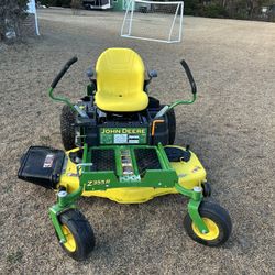 2020 John Deere Z355R Zero Turns 