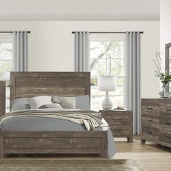 New King Bedroom Set 