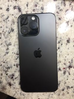 iPhone 14 Pro Max 256 gb fully unlocked black