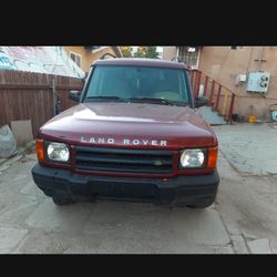 Land Rover Discovery 2 2000