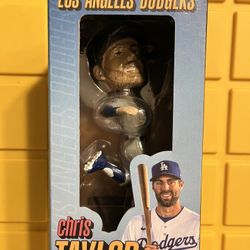 Dodgers 2023 Chris Taylor Bobblehead 