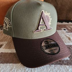 Arizona Coyotes New Era Green/Brown A Sun Adjustable Hat NWT 
