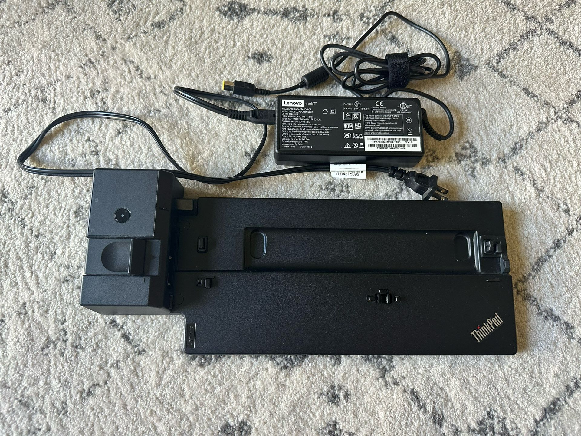 ThinkPad Ultra Docking Station
