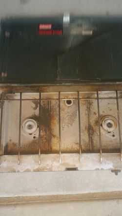 Coleman 2 burners propane stove