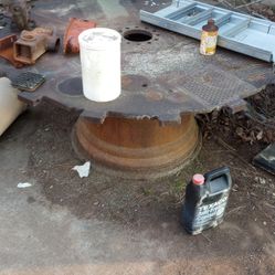 Tractor Parts Steal Wheel Metal Table Blade 