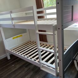 Litera Twin Size Nueva En Caja