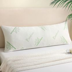 Bamboo Body Pillow 20x48”